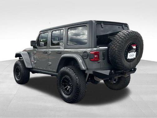 Sting-Gray Clearcoat 2020 Jeep Wrangler Unlimited Rubicon