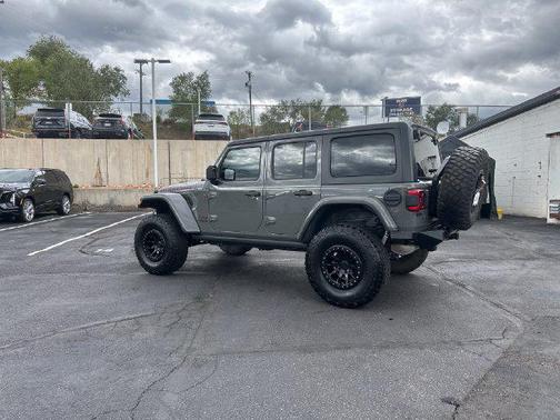 Sting-Gray Clearcoat 2020 Jeep Wrangler Unlimited Rubicon