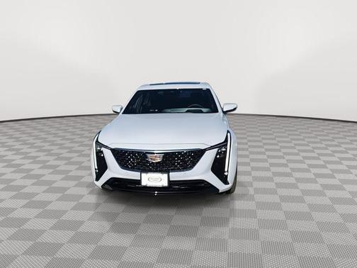 Vibrant White Tricoat 2026 Cadillac CT5 Premium Luxury