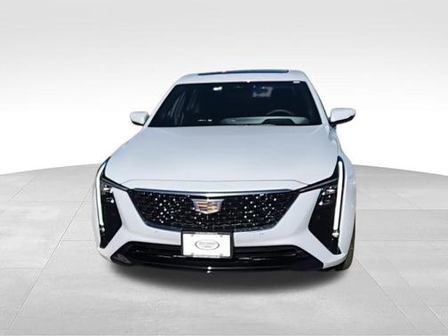 Vibrant White Tricoat 2026 Cadillac CT5 Premium Luxury