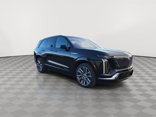 Stellar Black Metallic 2026 Cadillac VISTIQ Platinum