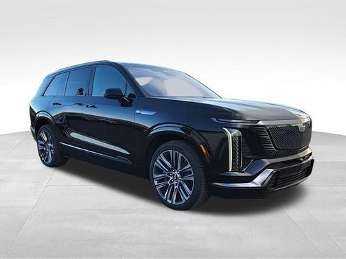 Stellar Black Metallic 2026 Cadillac VISTIQ Platinum