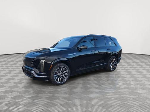 Stellar Black Metallic 2026 Cadillac VISTIQ Platinum