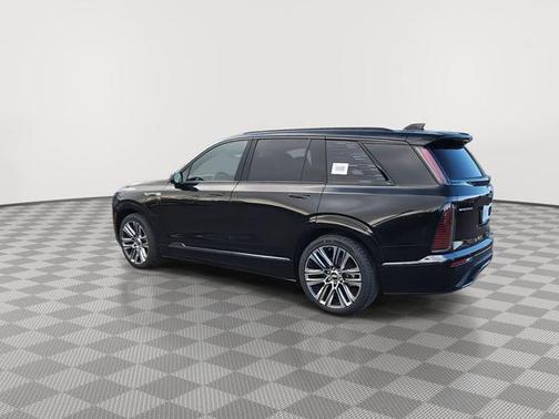 Stellar Black Metallic 2026 Cadillac VISTIQ Platinum