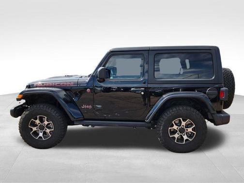 Black Clearcoat 2021 Jeep Wrangler Rubicon