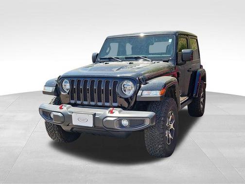 Black Clearcoat 2021 Jeep Wrangler Rubicon