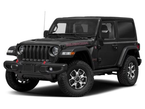 Black Clearcoat 2021 Jeep Wrangler Rubicon
