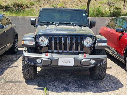 Black Clearcoat 2021 Jeep Wrangler Rubicon