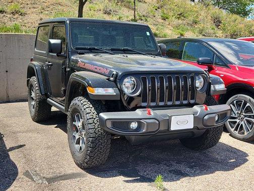 Black Clearcoat 2021 Jeep Wrangler Rubicon