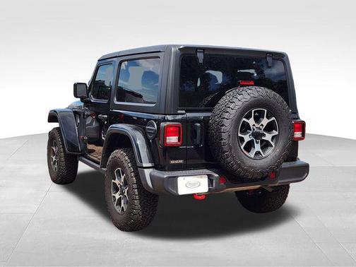 Black Clearcoat 2021 Jeep Wrangler Rubicon
