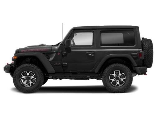 Black Clearcoat 2021 Jeep Wrangler Rubicon