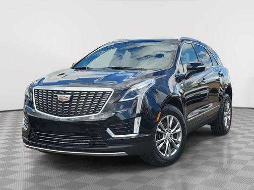 Stellar Black Metallic 2023 Cadillac XT5 Premium Luxury