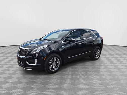 Stellar Black Metallic 2023 Cadillac XT5 Premium Luxury