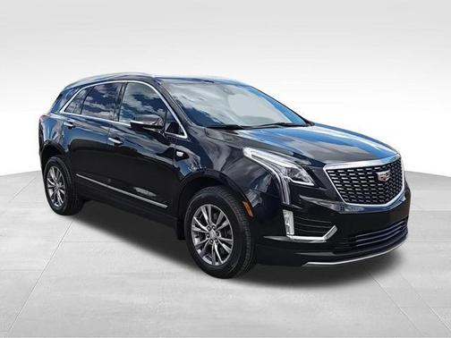Stellar Black Metallic 2023 Cadillac XT5 Premium Luxury