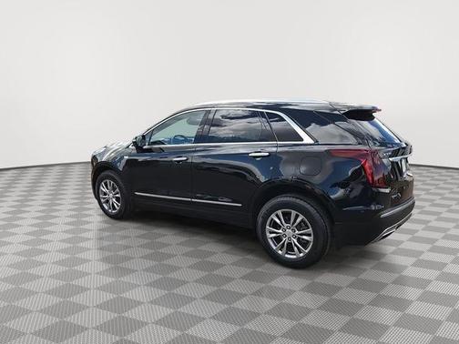 Stellar Black Metallic 2023 Cadillac XT5 Premium Luxury