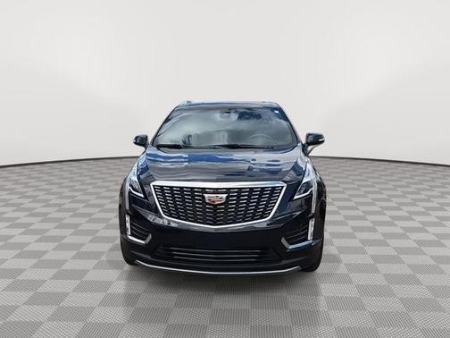 Stellar Black Metallic 2023 Cadillac XT5 Premium Luxury
