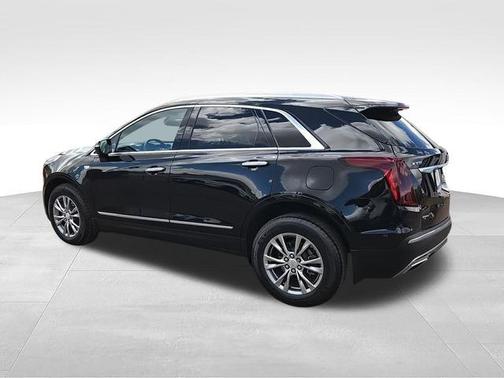 Stellar Black Metallic 2023 Cadillac XT5 Premium Luxury
