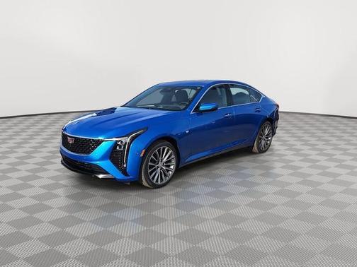 Coastal Blue Metallic 2026 Cadillac CT5 Premium Luxury