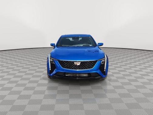 Coastal Blue Metallic 2026 Cadillac CT5 Premium Luxury