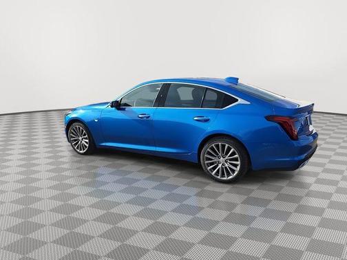 Coastal Blue Metallic 2026 Cadillac CT5 Premium Luxury