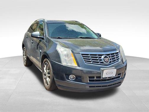 Graphite Metallic 2016 Cadillac SRX Performance Collection