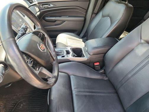 Graphite Metallic 2016 Cadillac SRX Performance Collection