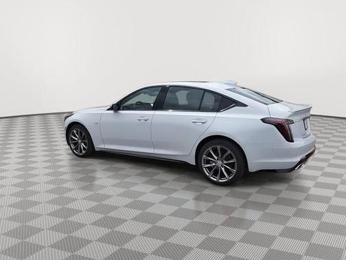 Vibrant White Tricoat 2026 Cadillac CT5 Sport