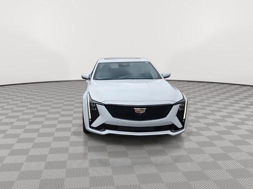 Vibrant White Tricoat 2026 Cadillac CT5 Sport