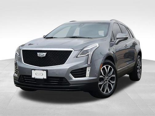 Satin Steel Metallic 2021 Cadillac XT5 Sport