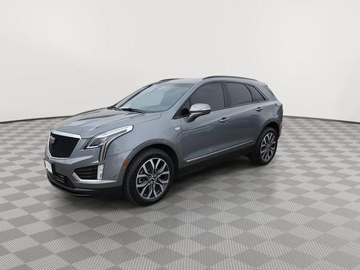 Satin Steel Metallic 2021 Cadillac XT5 Sport