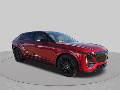 Radiant Red Tintcoat 2026 Cadillac LYRIQ V Premium