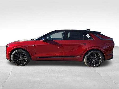Radiant Red Tintcoat 2026 Cadillac LYRIQ V Premium