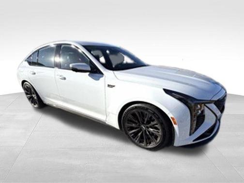 Summit White 2026 Cadillac CT5-V V-Series Blackwing RWD