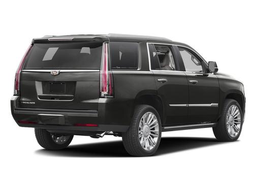 Dark Granite Metallic 2016 Cadillac Escalade Platinum