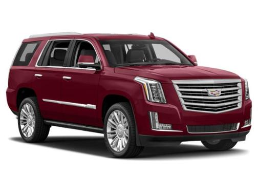 Dark Granite Metallic 2016 Cadillac Escalade Platinum