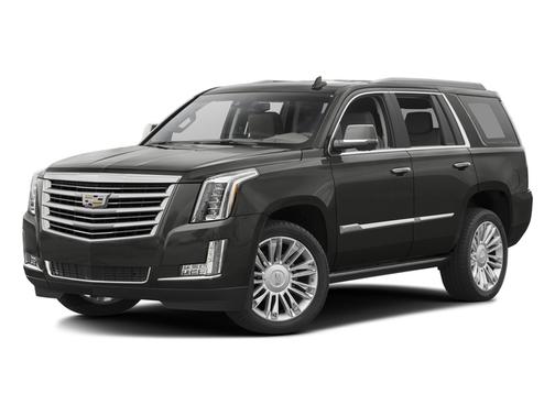 Dark Granite Metallic 2016 Cadillac Escalade Platinum