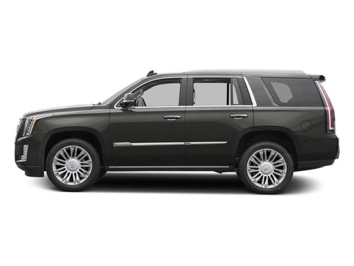 Dark Granite Metallic 2016 Cadillac Escalade Platinum