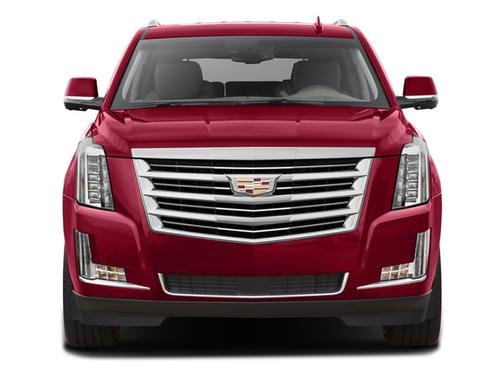 Dark Granite Metallic 2016 Cadillac Escalade Platinum