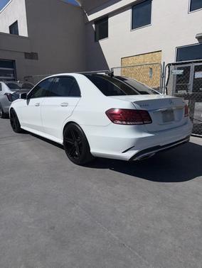 2016 Mercedes-Benz E-Class 4MATIC