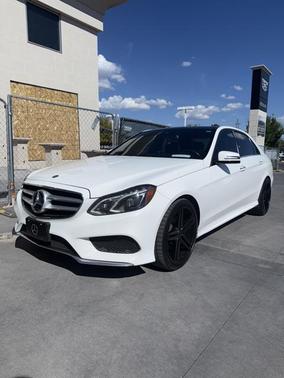 2016 Mercedes-Benz E-Class 4MATIC