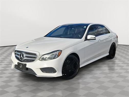 2016 Mercedes-Benz E-Class 4MATIC
