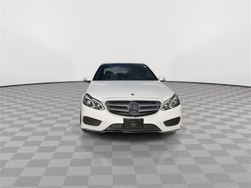 2016 Mercedes-Benz E-Class 4MATIC