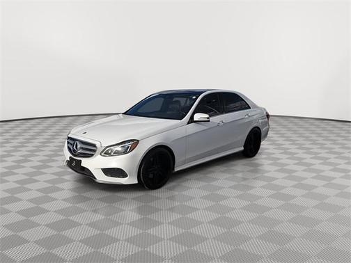 2016 Mercedes-Benz E-Class 4MATIC