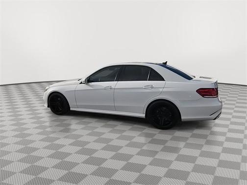 2016 Mercedes-Benz E-Class 4MATIC