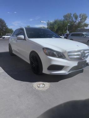 2016 Mercedes-Benz E-Class 4MATIC