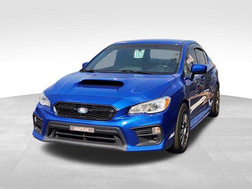 WR Blue Pearl 2021 Subaru WRX Base