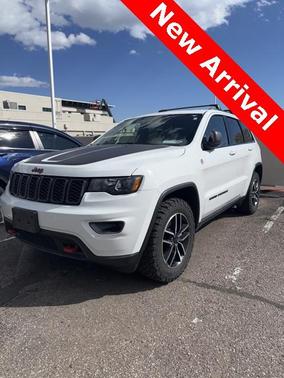 2021 Jeep Grand Cherokee Trailhawk