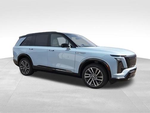 Nimbus Metallic 2026 Cadillac VISTIQ Sport