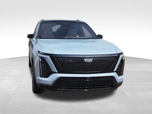 Nimbus Metallic 2026 Cadillac VISTIQ Sport