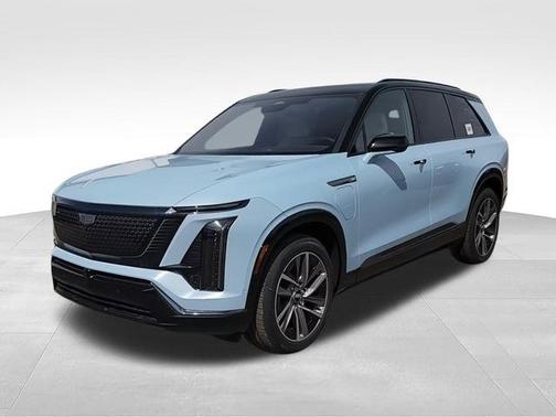 Nimbus Metallic 2026 Cadillac VISTIQ Sport